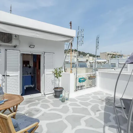 Island In The Sky! Acropolis And Views! Apartment