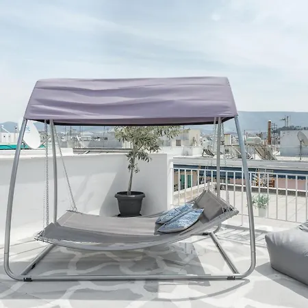 Appartement Island In The Sky! Acropolis And Views!